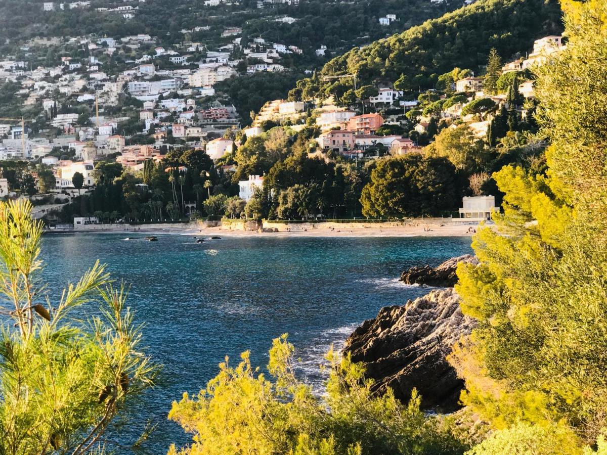Les Lilas Roquebrune-Cap-Martin Bagian luar foto