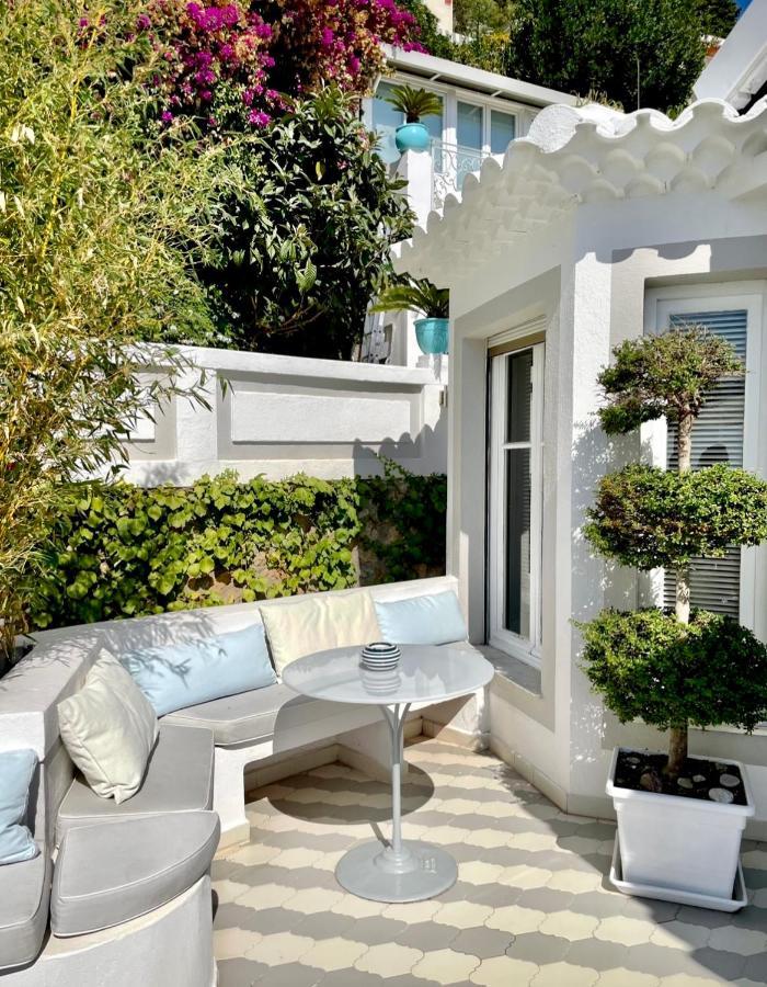 Les Lilas Roquebrune-Cap-Martin Bagian luar foto
