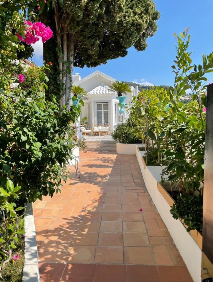 Les Lilas Roquebrune-Cap-Martin Bagian luar foto