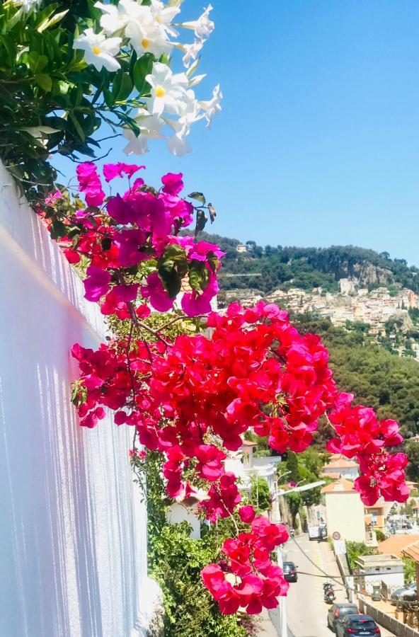 Les Lilas Roquebrune-Cap-Martin Bagian luar foto