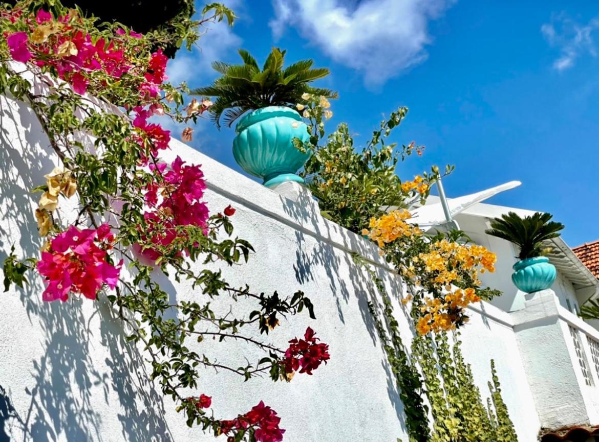 Les Lilas Roquebrune-Cap-Martin Bagian luar foto