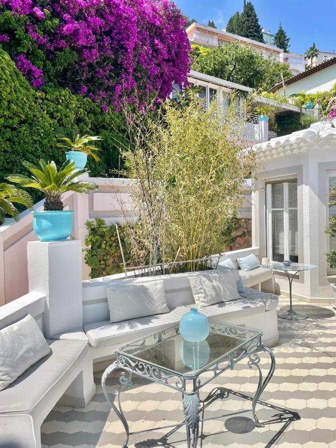 Les Lilas Roquebrune-Cap-Martin Bagian luar foto