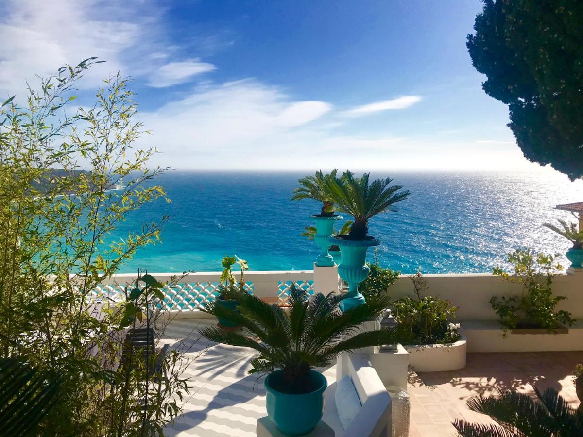 Les Lilas Roquebrune-Cap-Martin Bagian luar foto