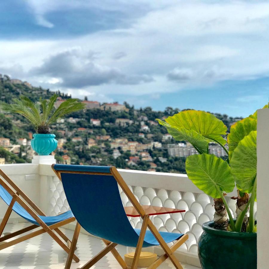 Les Lilas Roquebrune-Cap-Martin Bagian luar foto