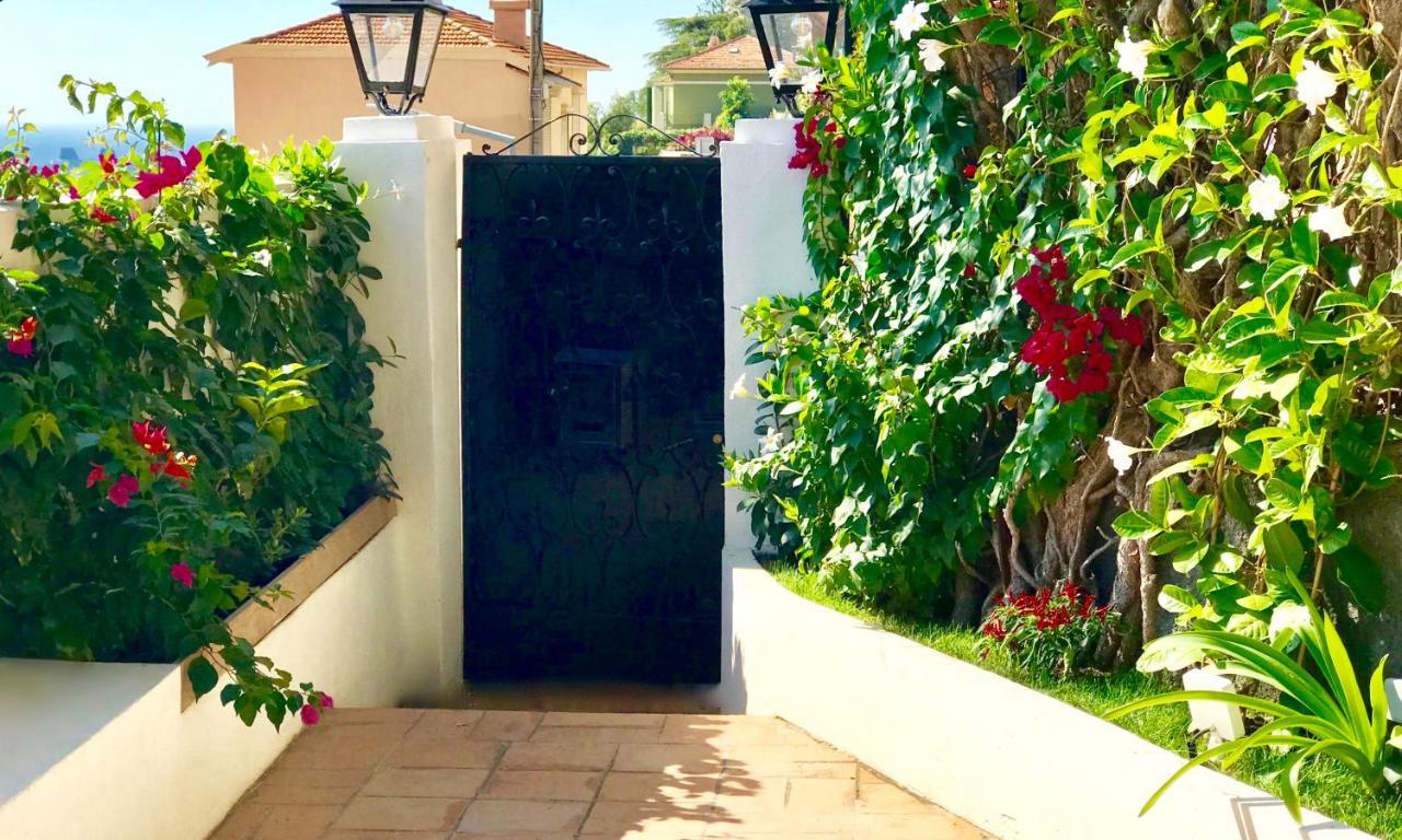 Les Lilas Roquebrune-Cap-Martin Bagian luar foto